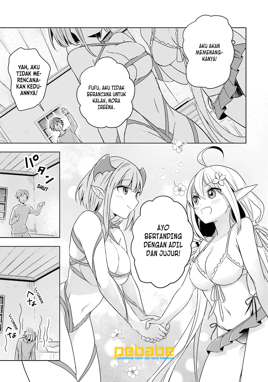 Shijou Saikyou no Daimaou, Murabito A ni Tensei suru Chapter 12 Gambar 30
